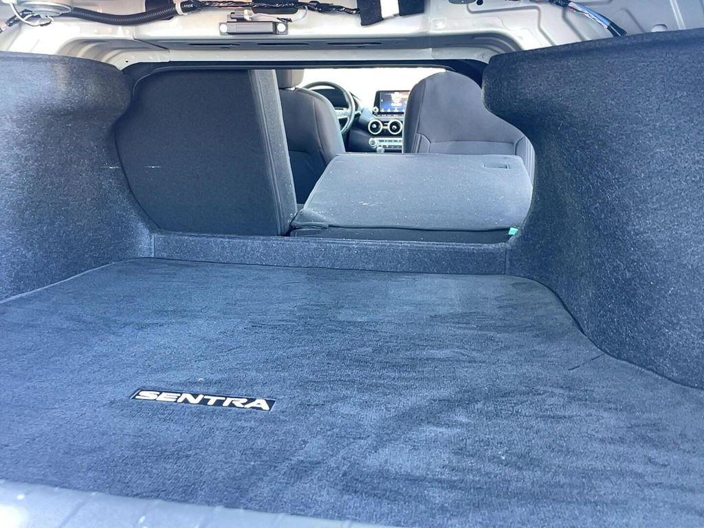 used 2022 Nissan Sentra car, priced at $20,231