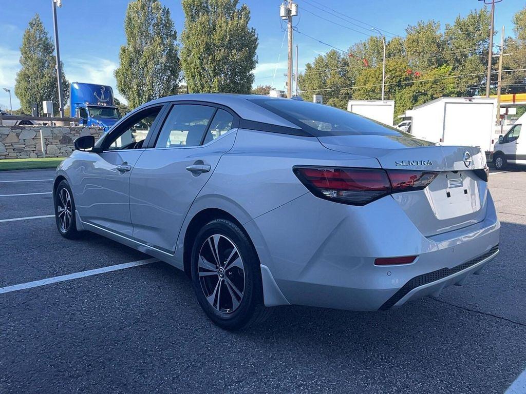 used 2022 Nissan Sentra car, priced at $20,231