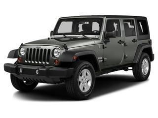 used 2016 Jeep Wrangler Unlimited car, priced at $23,921