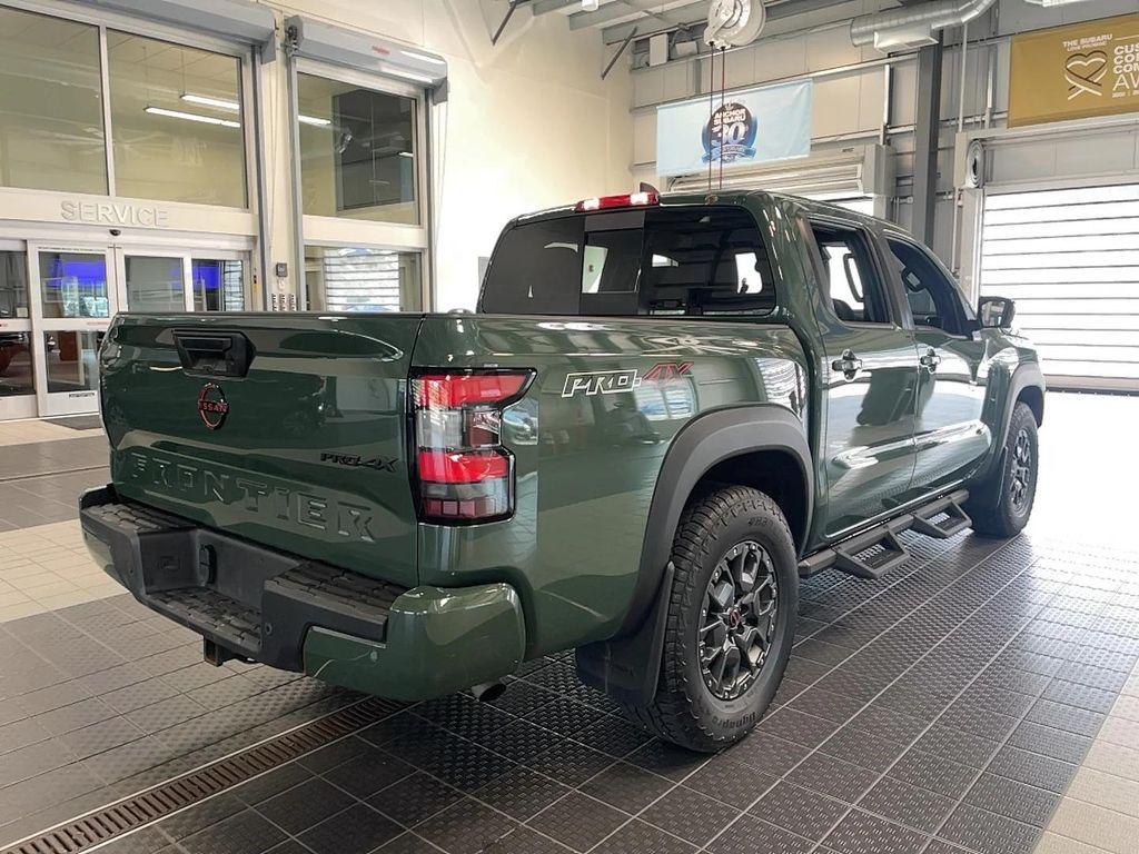 used 2023 Nissan Frontier car, priced at $41,921