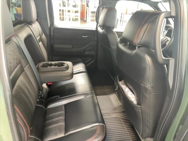 used 2023 Nissan Frontier car, priced at $43,401