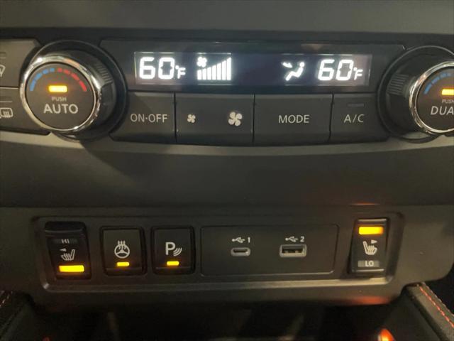 used 2023 Nissan Frontier car, priced at $43,401