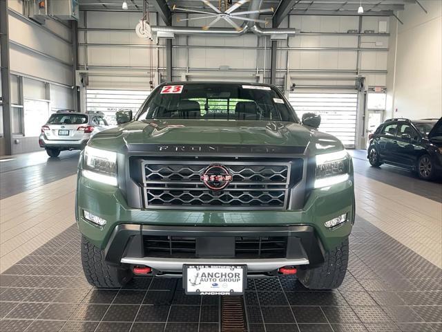 used 2023 Nissan Frontier car, priced at $43,401