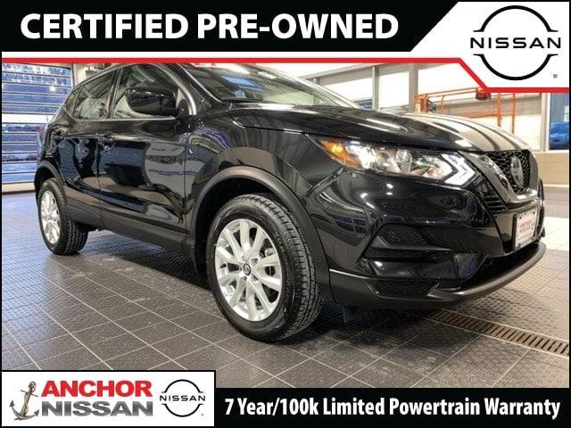 used 2022 Nissan Rogue Sport car, priced at $24,941