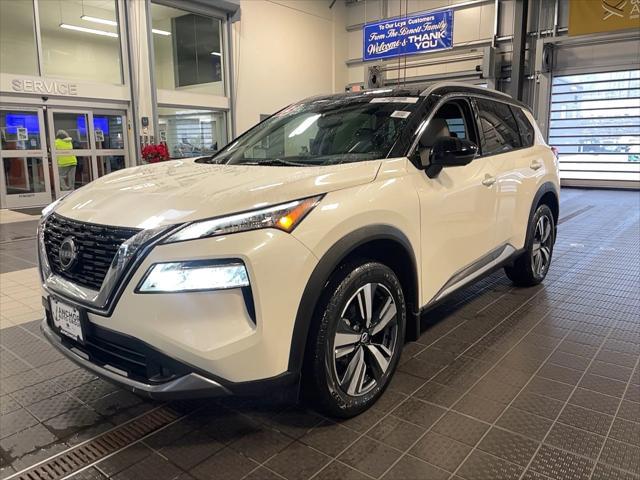 used 2023 Nissan Rogue car, priced at $29,999