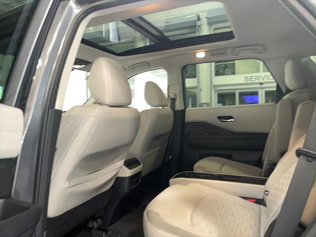 used 2022 Nissan Pathfinder car, priced at $32,531