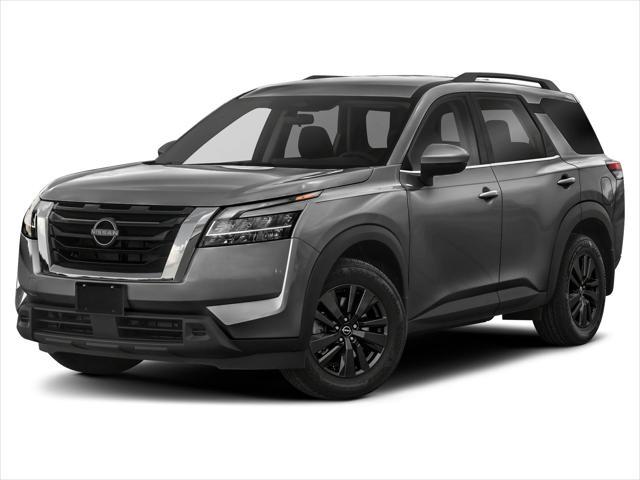 used 2022 Nissan Pathfinder car, priced at $32,681