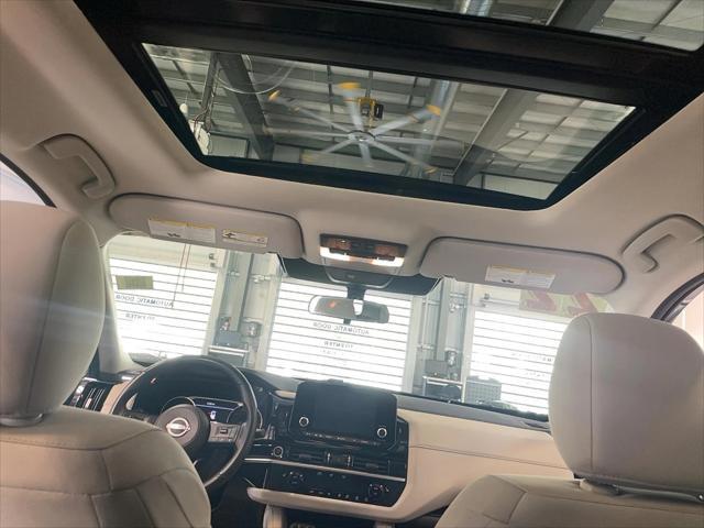 used 2022 Nissan Pathfinder car, priced at $32,531