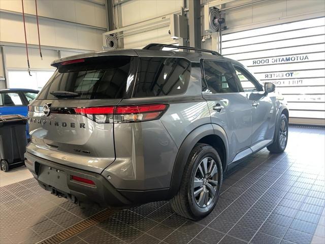 used 2022 Nissan Pathfinder car, priced at $32,531