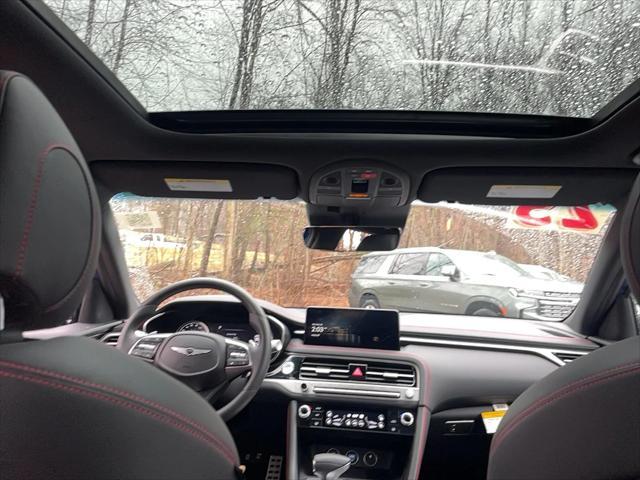 used 2025 Genesis G70 car, priced at $43,941