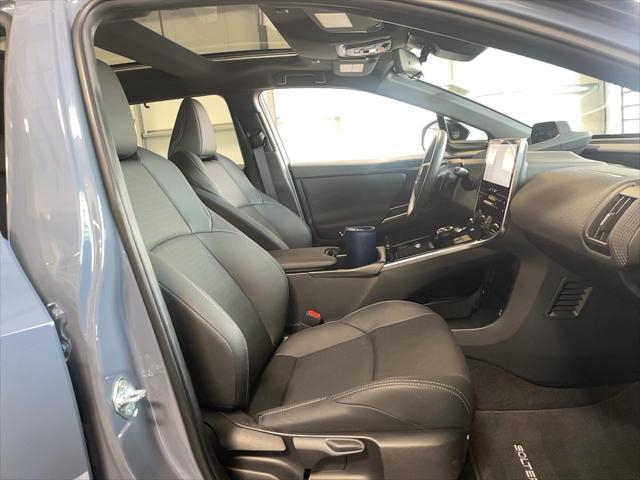 used 2023 Subaru Solterra car, priced at $28,991