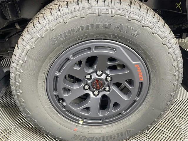 new 2026 Nissan Frontier car, priced at $46,930