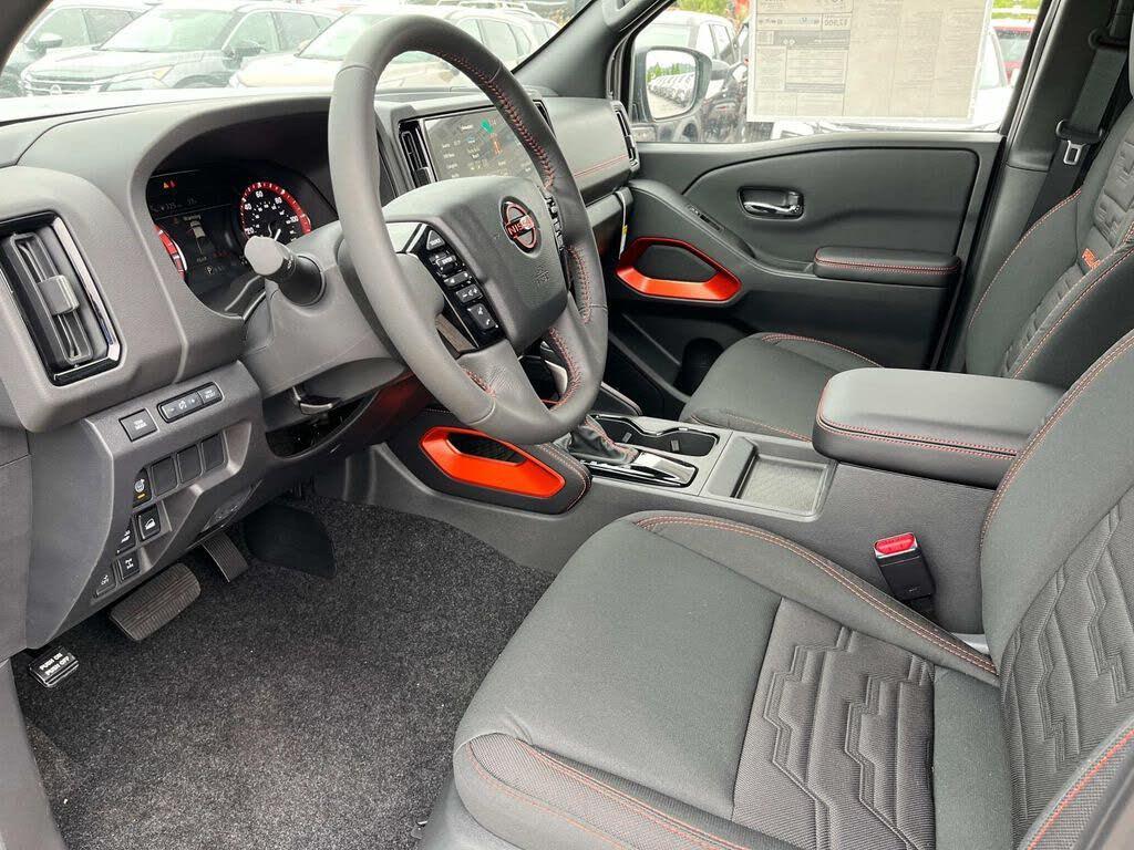 new 2026 Nissan Frontier car, priced at $46,930