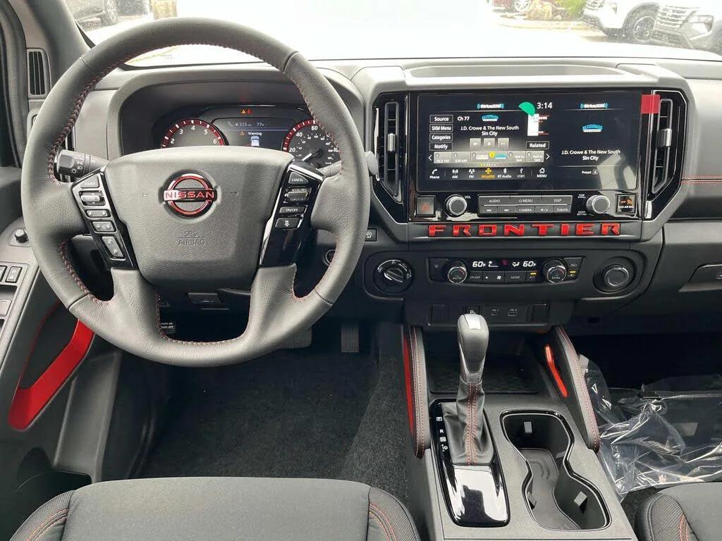 new 2026 Nissan Frontier car, priced at $46,930