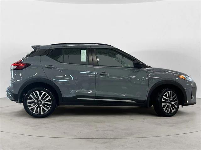 used 2024 Nissan Kicks car, priced at $22,564