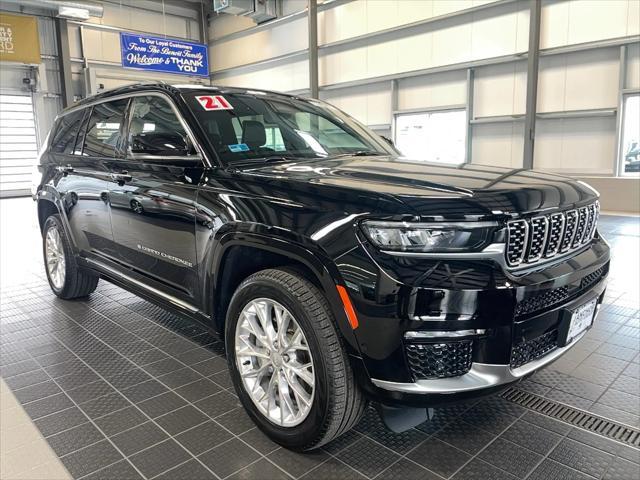 used 2021 Jeep Grand Cherokee L car, priced at $38,981