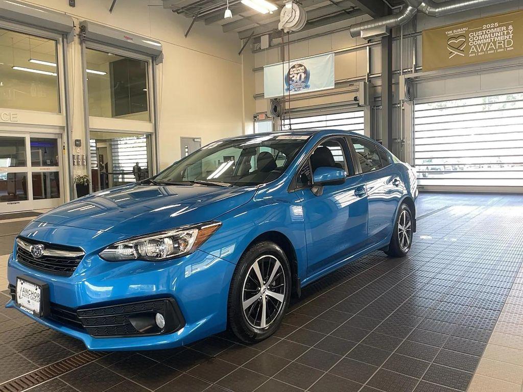 used 2023 Subaru Impreza car, priced at $24,921