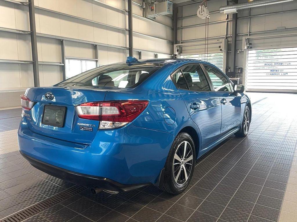 used 2023 Subaru Impreza car, priced at $24,921