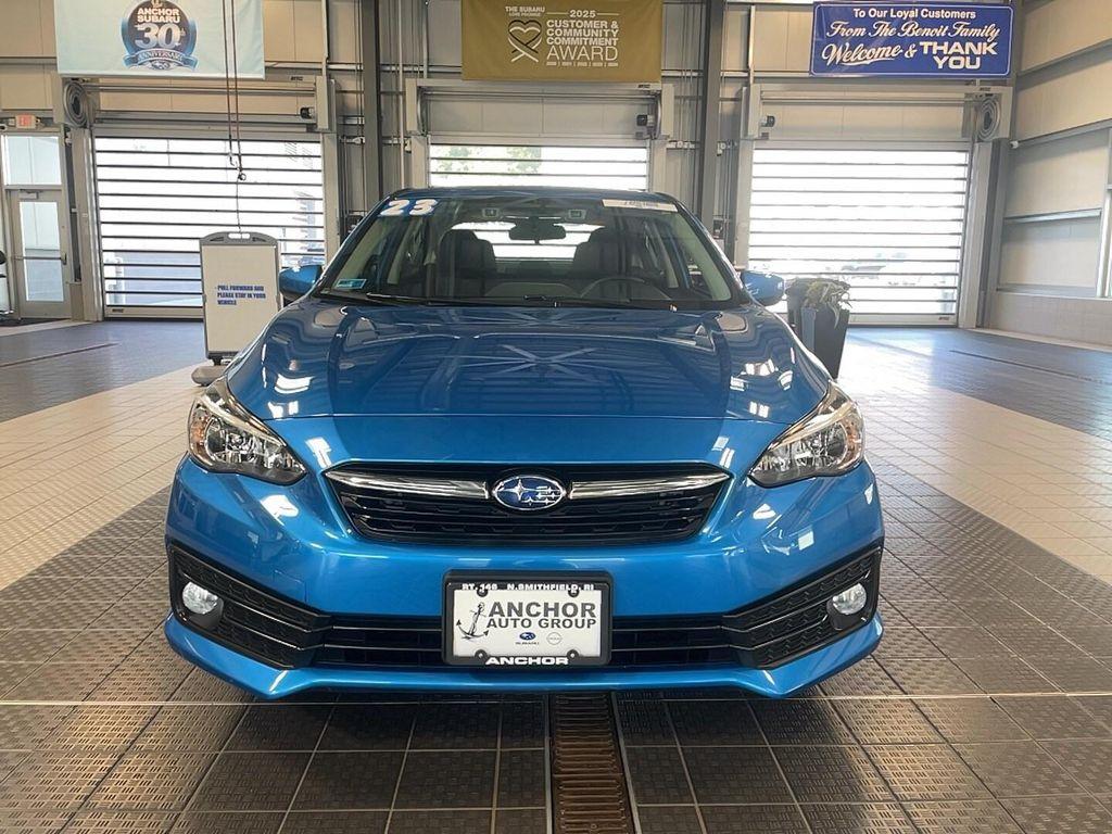 used 2023 Subaru Impreza car, priced at $24,921