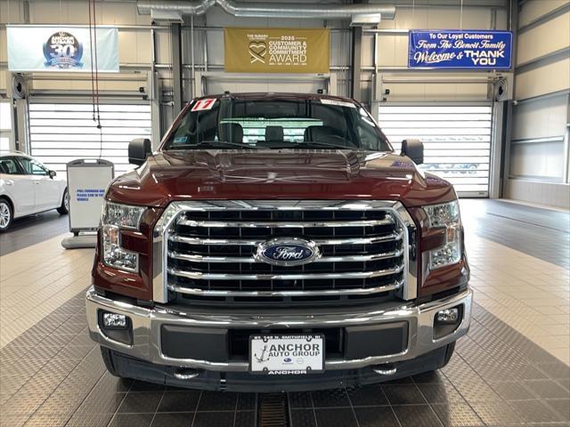 used 2017 Ford F-150 car, priced at $31,991