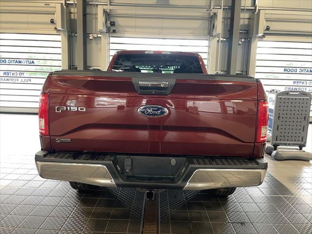 used 2017 Ford F-150 car, priced at $31,991