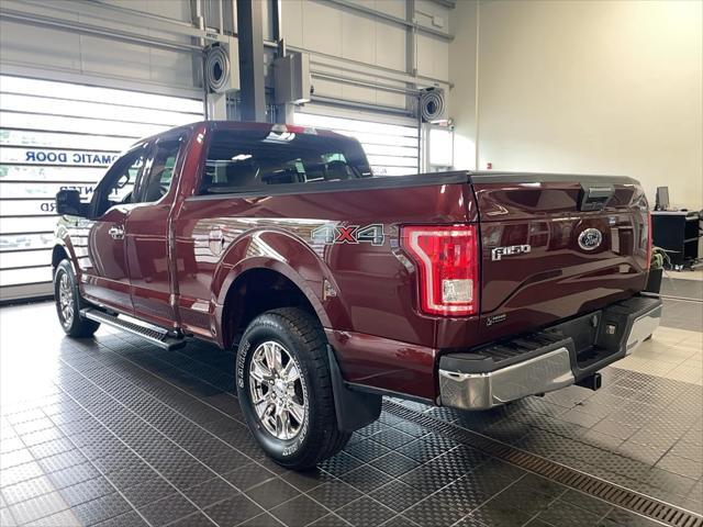 used 2017 Ford F-150 car, priced at $31,991
