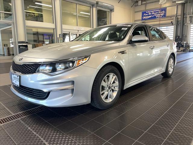 used 2018 Kia Optima car, priced at $10,921