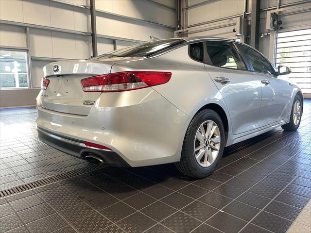 used 2018 Kia Optima car, priced at $10,921