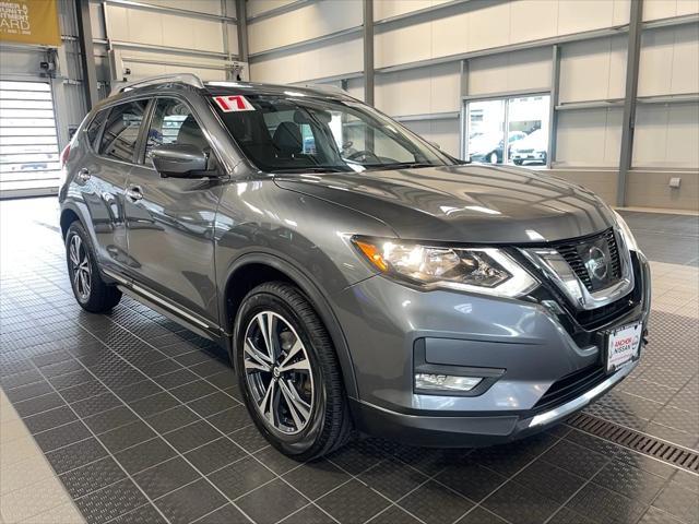 used 2017 Nissan Rogue car, priced at $17,471