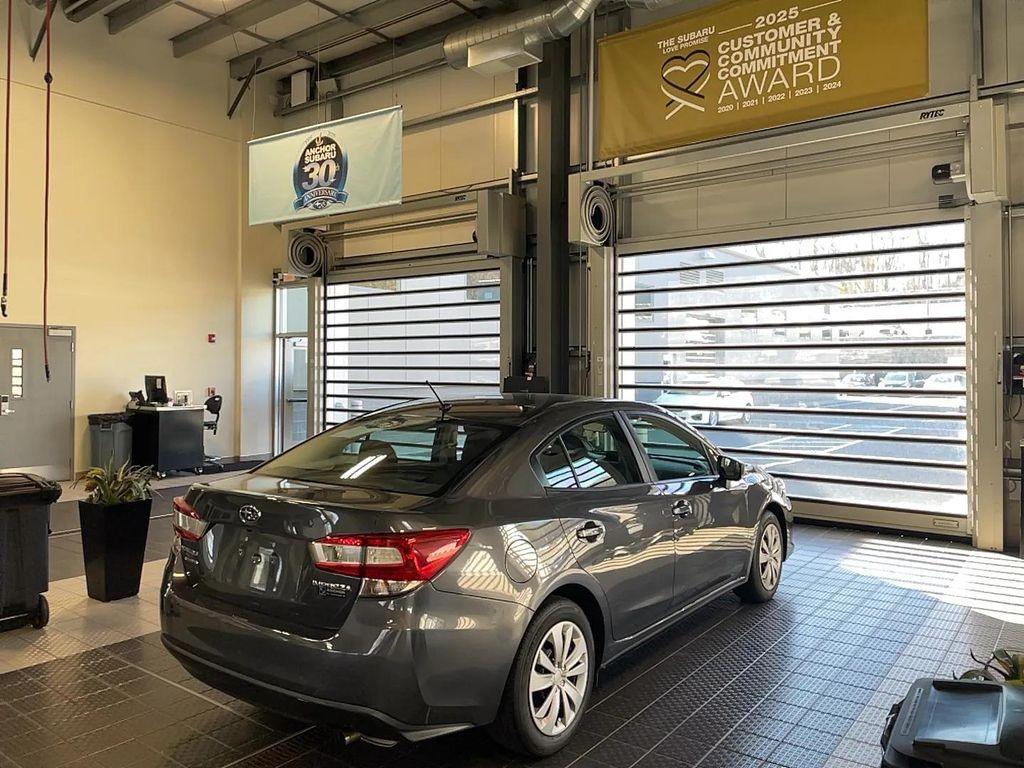 used 2023 Subaru Impreza car, priced at $23,921