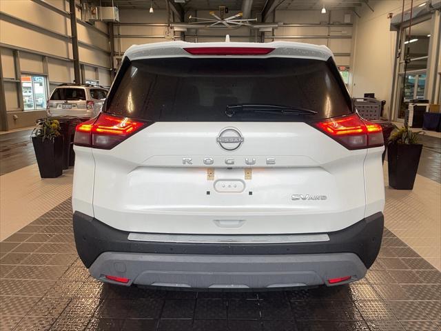 used 2022 Nissan Rogue car, priced at $27,661