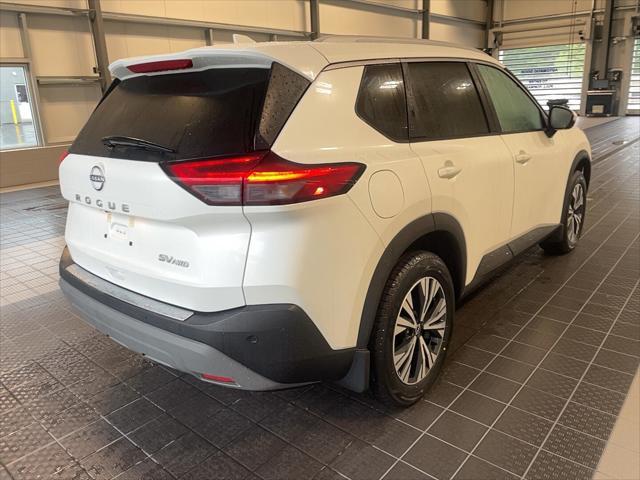 used 2022 Nissan Rogue car, priced at $27,661
