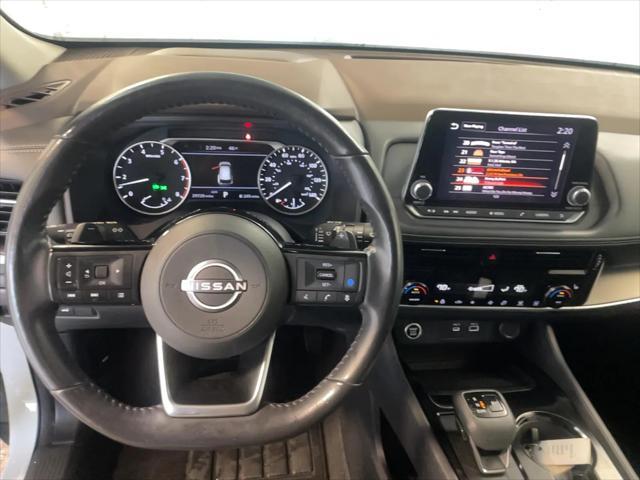 used 2022 Nissan Rogue car, priced at $27,661