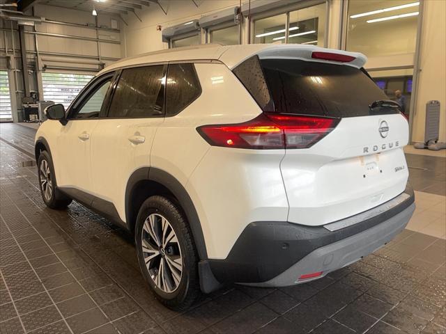 used 2022 Nissan Rogue car, priced at $27,661