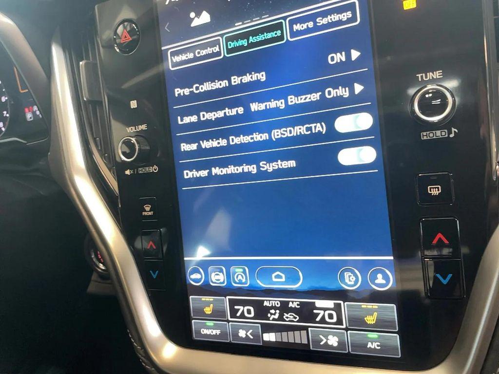 used 2024 Subaru Legacy car, priced at $29,921