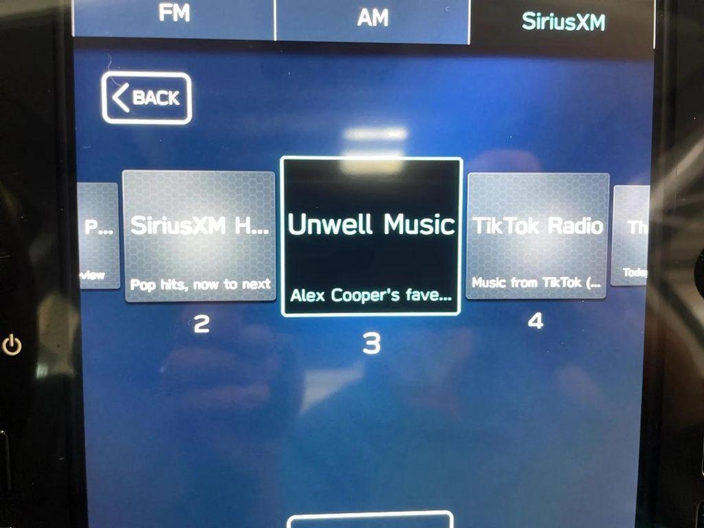 used 2024 Subaru Legacy car, priced at $29,921