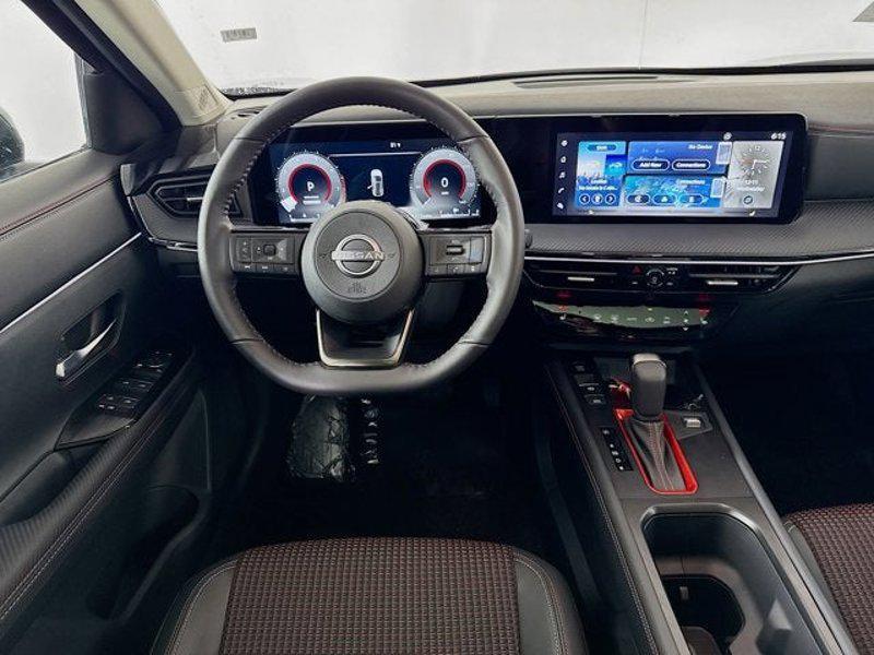 new 2025 Nissan Kicks car, priced at $32,110