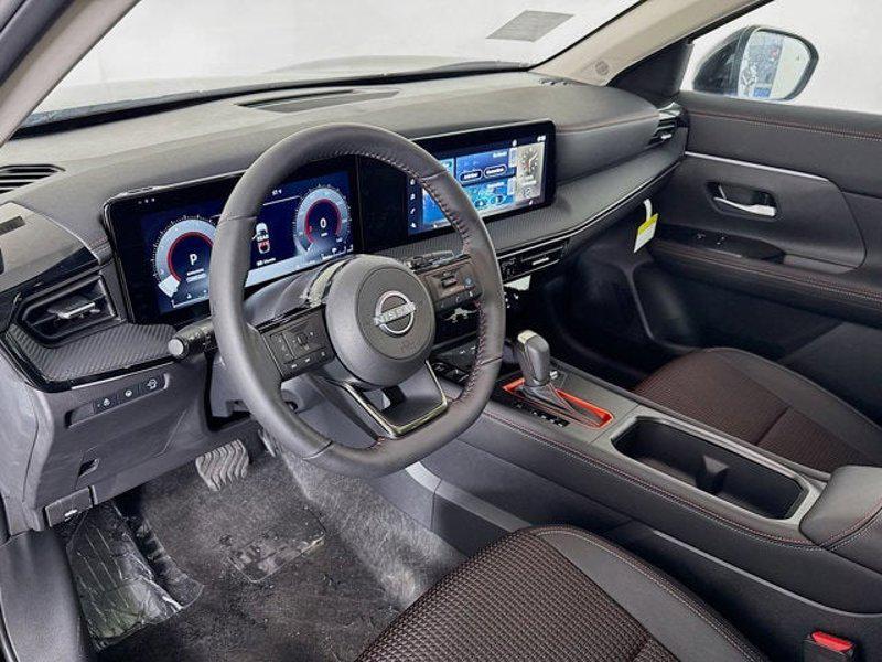 new 2025 Nissan Kicks car, priced at $32,110