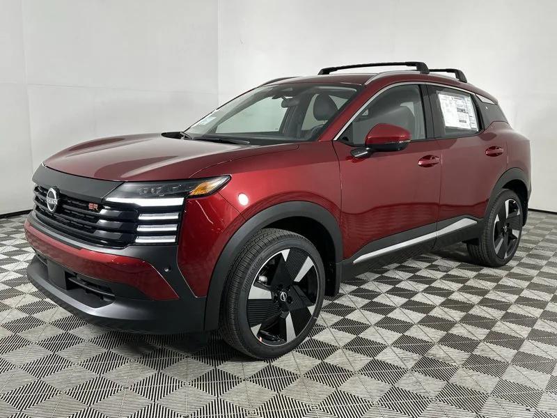 new 2025 Nissan Kicks car, priced at $32,110