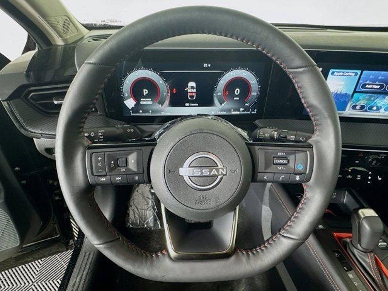 new 2025 Nissan Kicks car, priced at $32,110