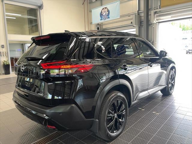 used 2023 Nissan Rogue car, priced at $29,999