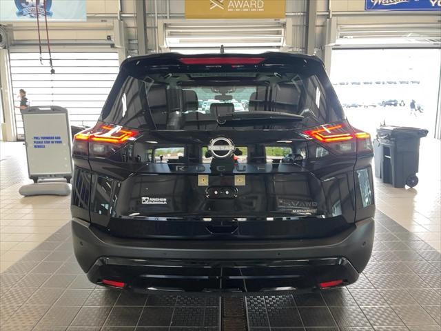 used 2023 Nissan Rogue car, priced at $29,999