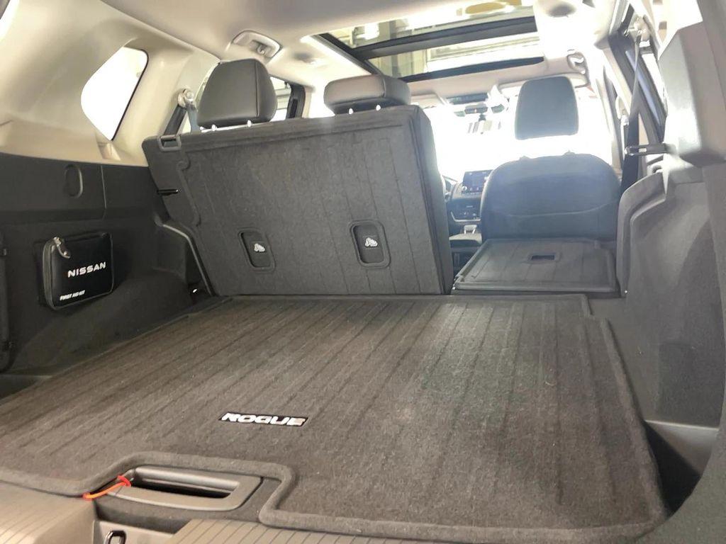 used 2023 Nissan Rogue car, priced at $27,999