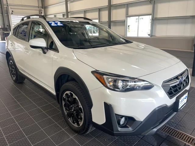 used 2022 Subaru Crosstrek car, priced at $27,499