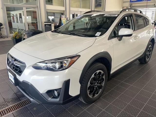 used 2022 Subaru Crosstrek car, priced at $27,499