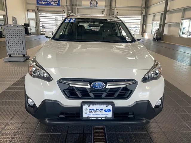 used 2022 Subaru Crosstrek car, priced at $27,499