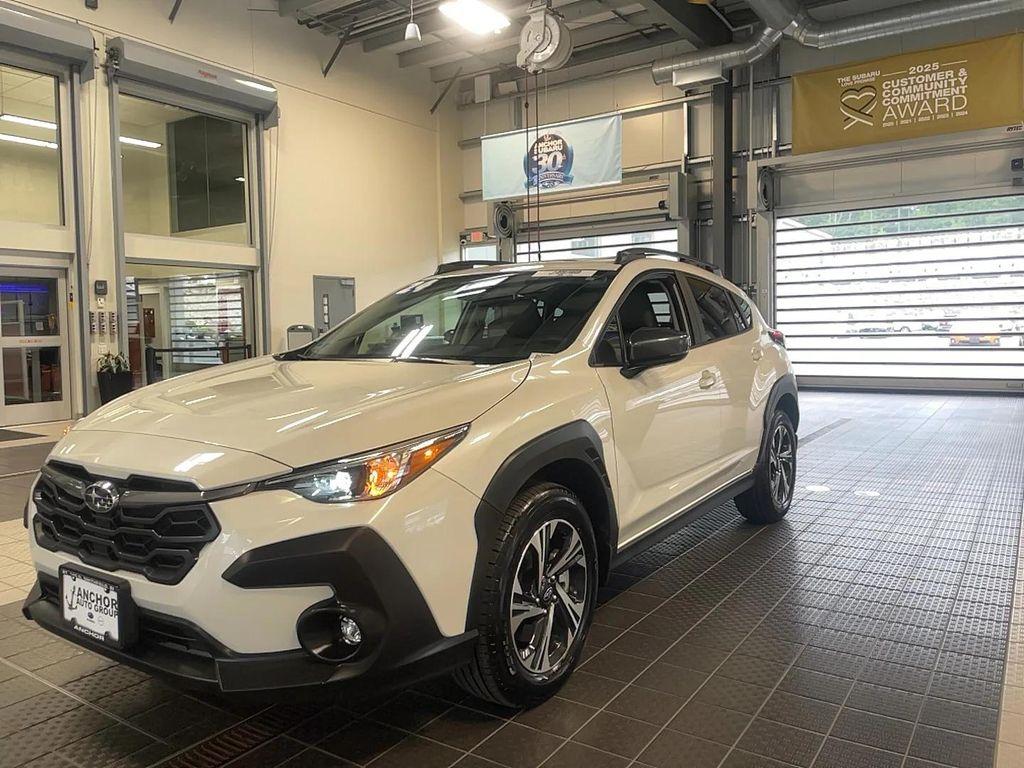 used 2024 Subaru Crosstrek car, priced at $27,921