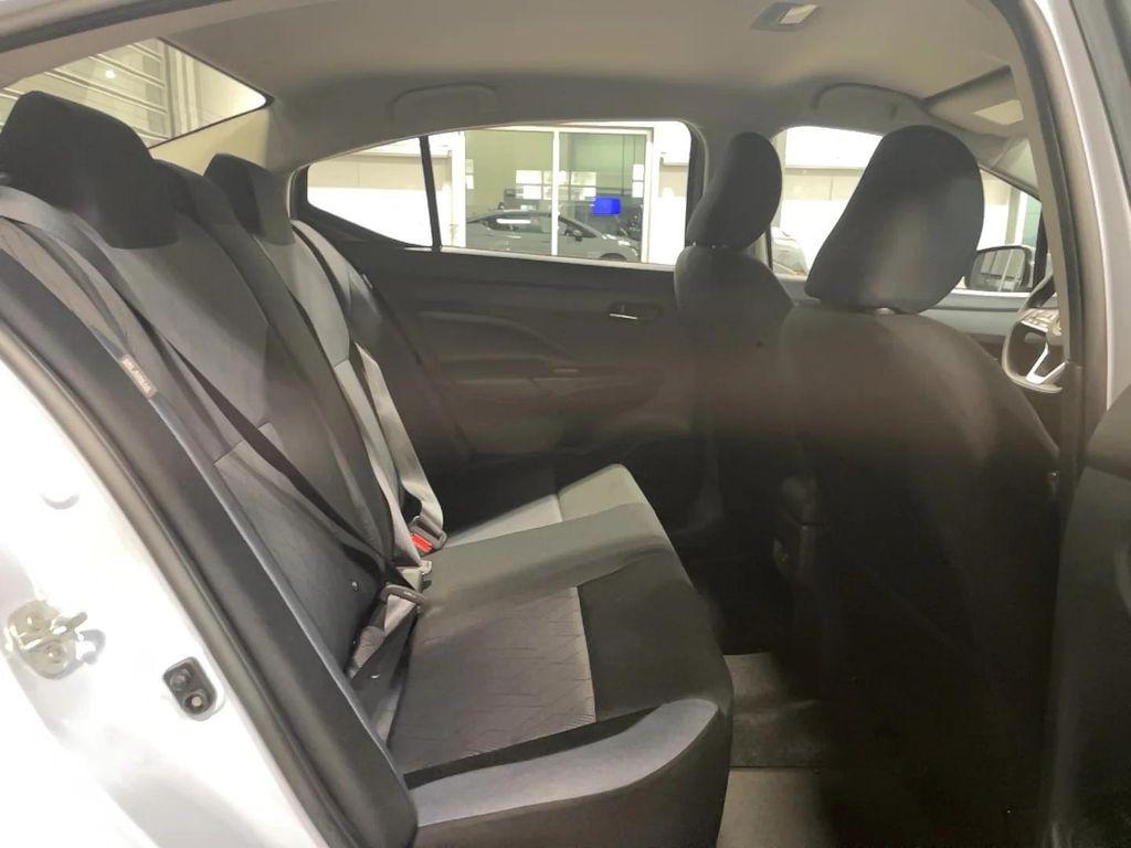 used 2025 Nissan Versa car, priced at $19,991