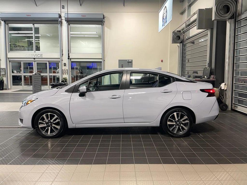 used 2025 Nissan Versa car, priced at $19,991