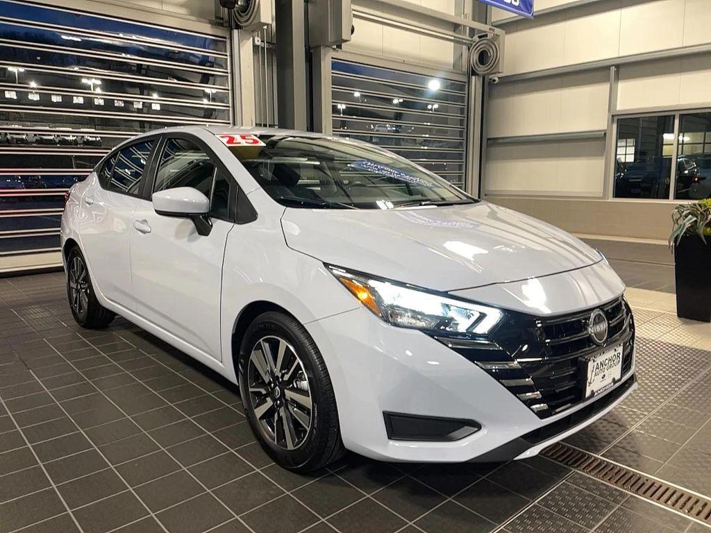 used 2025 Nissan Versa car, priced at $19,991